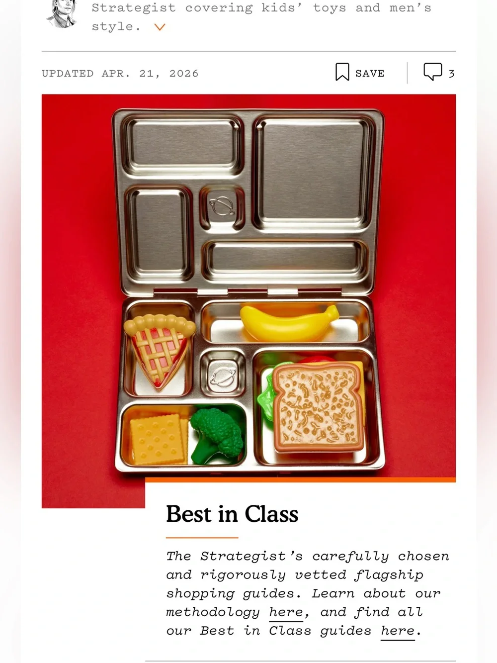PLANETBOX Rover stainless steel bento style Lunch Box
